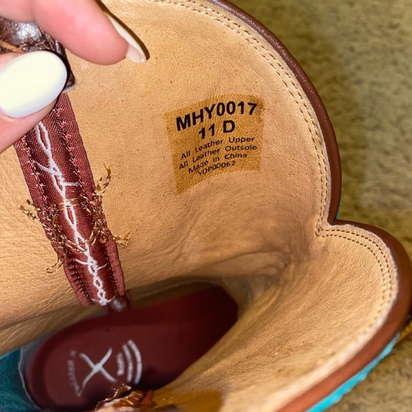 men’s twisted x cowboy boots - Picture 3 of 4